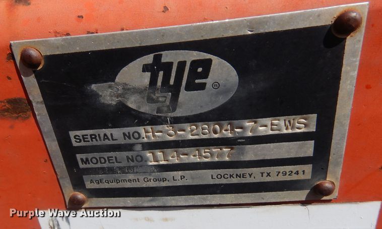 image for item KI9377 Tye 114-4577  Stubble Drill no-till grain drill