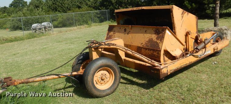 image for item KI9378 Soilmover  scraper