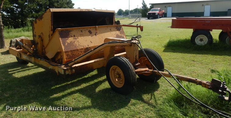 image for item KI9378 Soilmover  scraper