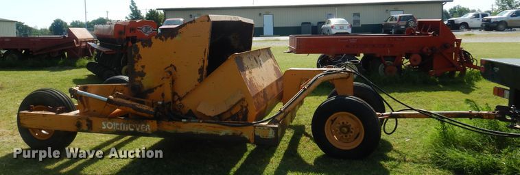 image for item KI9378 Soilmover  scraper