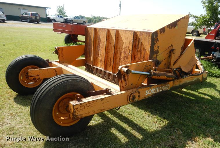 image for item KI9378 Soilmover  scraper