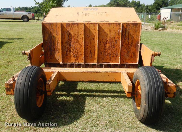 image for item KI9378 Soilmover  scraper