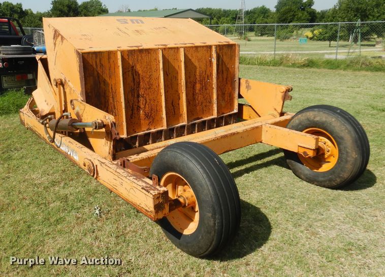 image for item KI9378 Soilmover  scraper