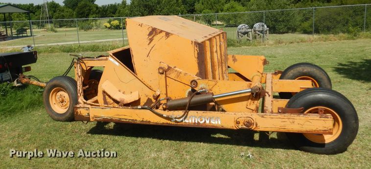 image for item KI9378 Soilmover  scraper