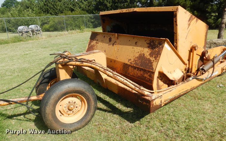 image for item KI9378 Soilmover  scraper