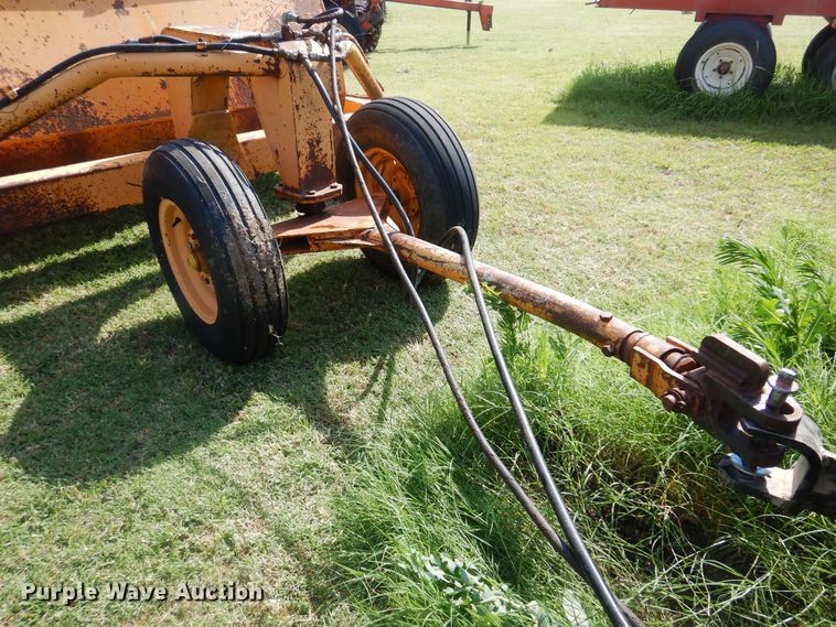 image for item KI9378 Soilmover  scraper