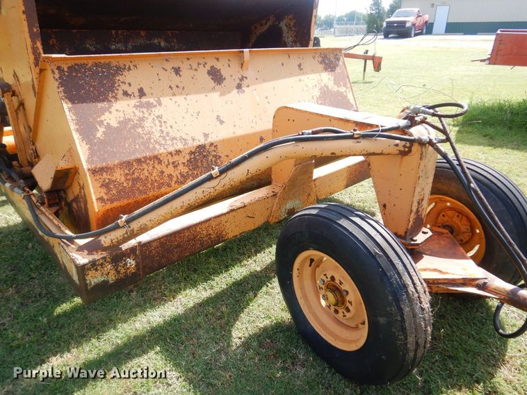 image for item KI9378 Soilmover  scraper