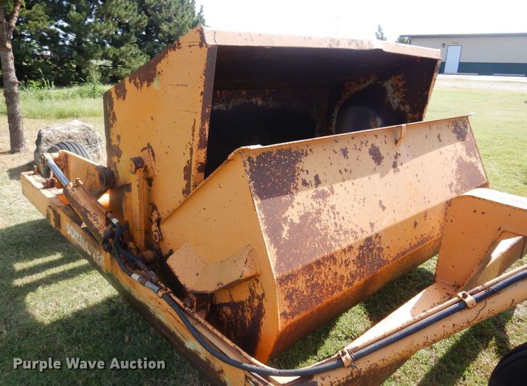 image for item KI9378 Soilmover  scraper