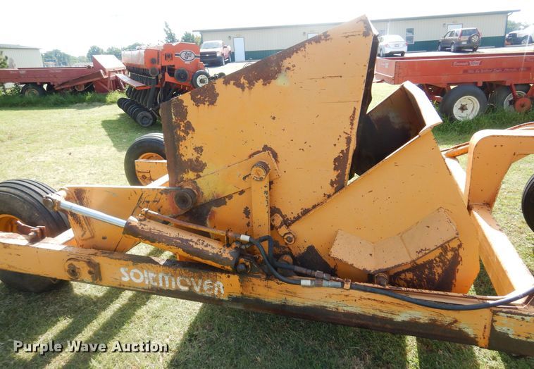 image for item KI9378 Soilmover  scraper