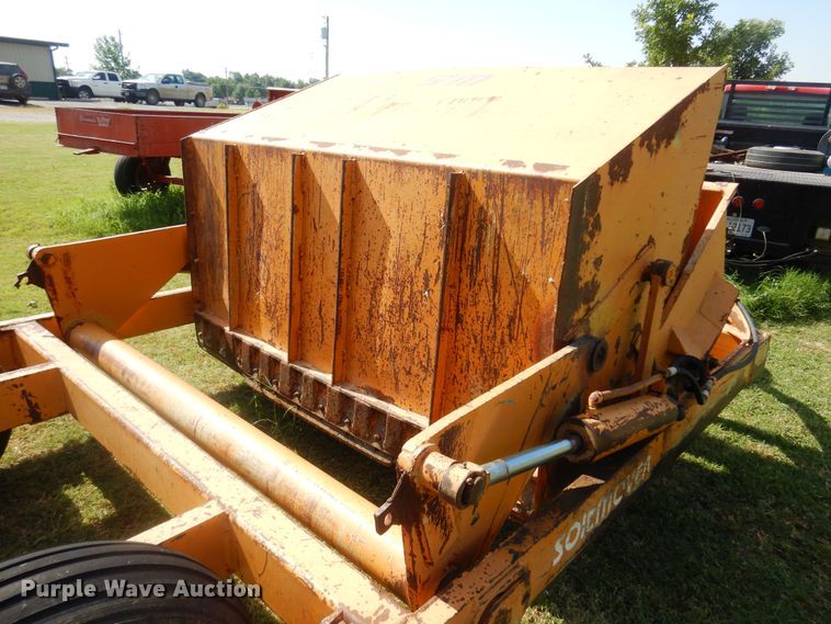 image for item KI9378 Soilmover  scraper