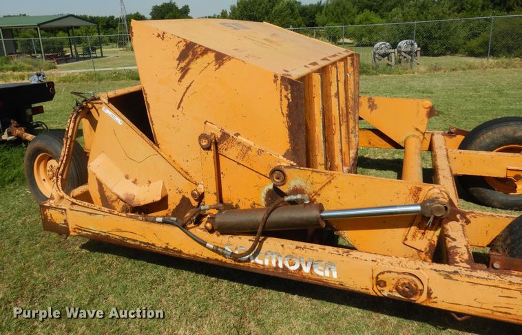 image for item KI9378 Soilmover  scraper