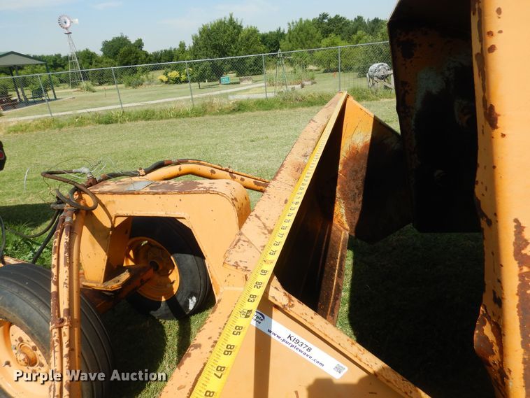 image for item KI9378 Soilmover  scraper