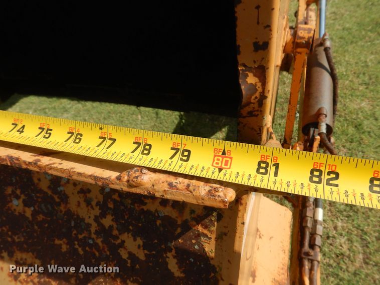 image for item KI9378 Soilmover  scraper