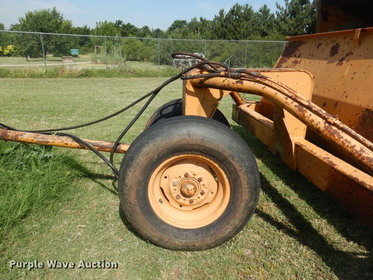 image for item KI9378 Soilmover  scraper