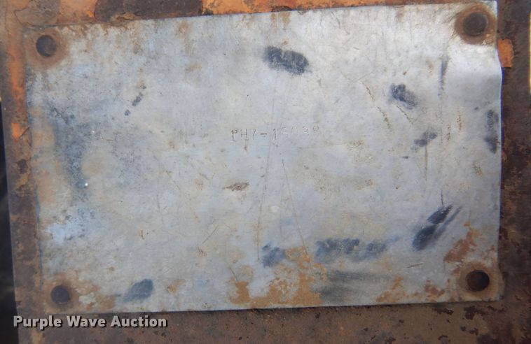 image for item KI9378 Soilmover  scraper