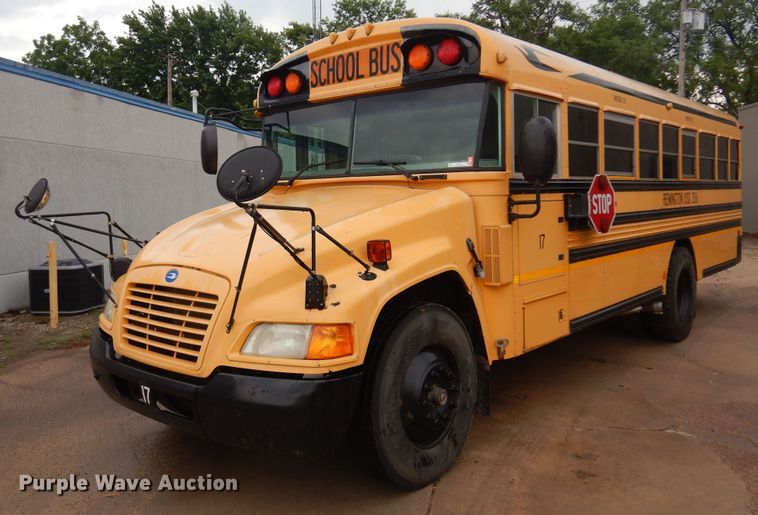 image for item KI9418 2008 Blue Bird Vision  school bus