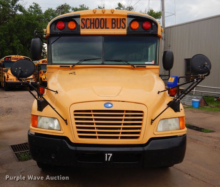 image for item KI9418 2008 Blue Bird Vision  school bus