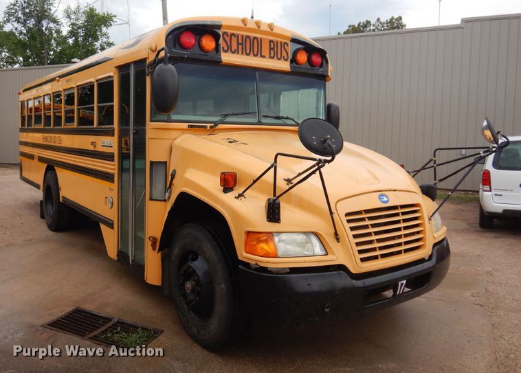 image for item KI9418 2008 Blue Bird Vision  school bus