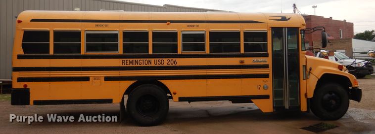 image for item KI9418 2008 Blue Bird Vision  school bus