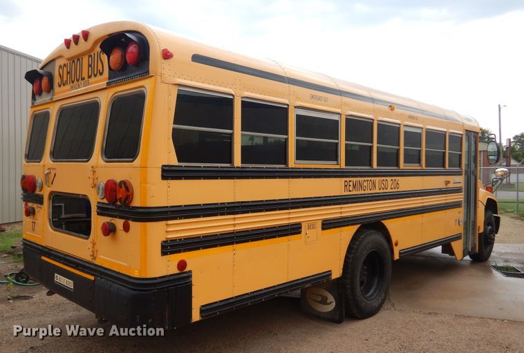 image for item KI9418 2008 Blue Bird Vision  school bus