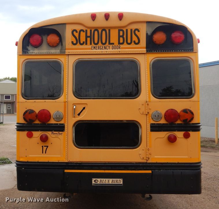image for item KI9418 2008 Blue Bird Vision  school bus