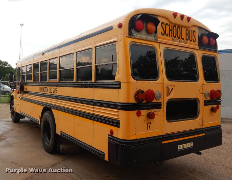 image for item KI9418 2008 Blue Bird Vision  school bus