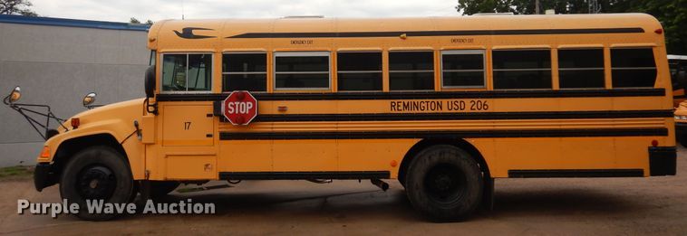 image for item KI9418 2008 Blue Bird Vision  school bus