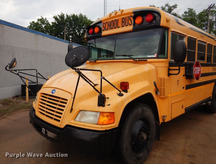 image for item KI9418 2008 Blue Bird Vision  school bus