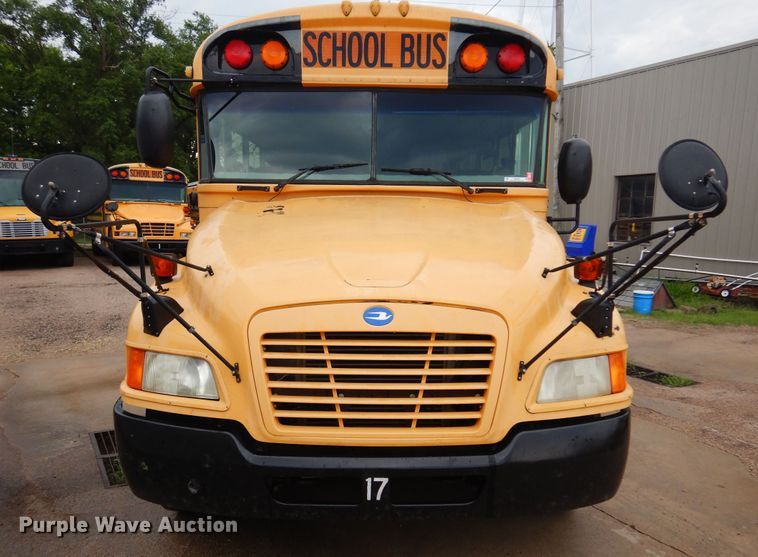 image for item KI9418 2008 Blue Bird Vision  school bus