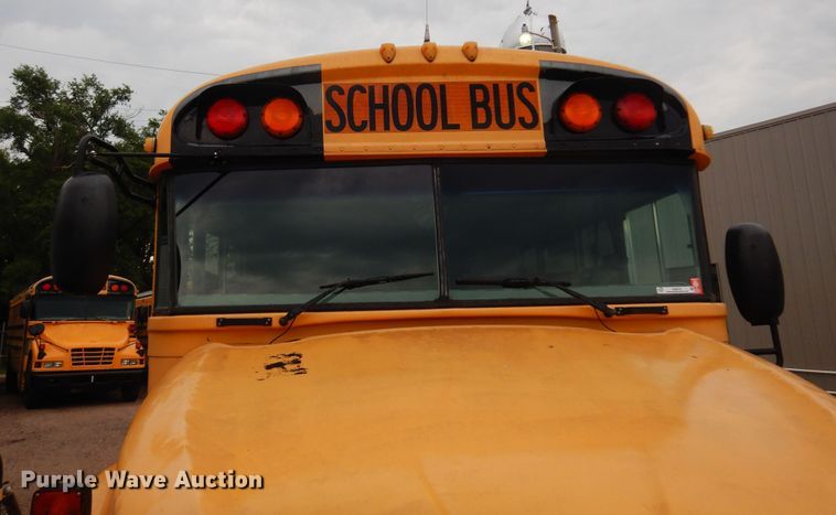 image for item KI9418 2008 Blue Bird Vision  school bus