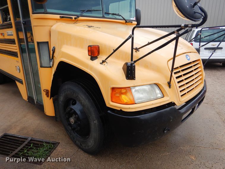 image for item KI9418 2008 Blue Bird Vision  school bus