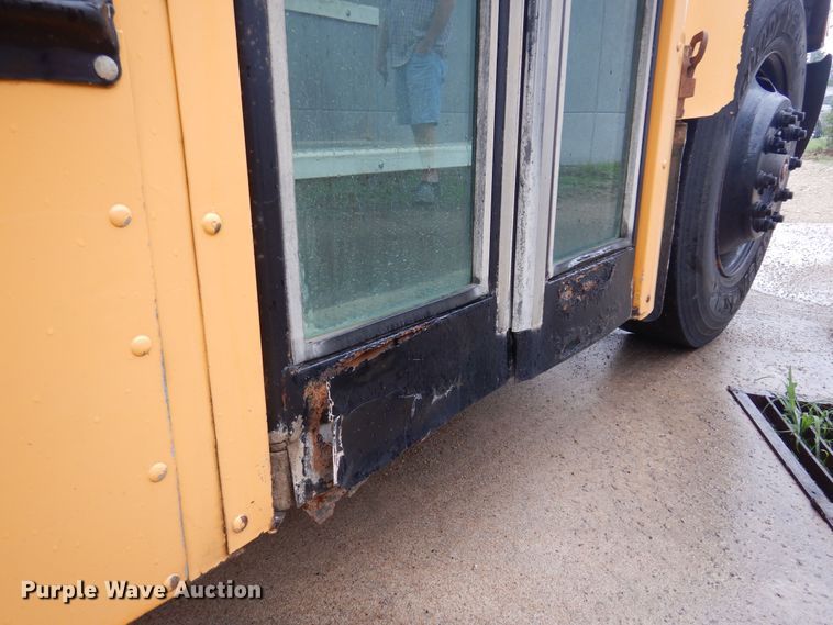 image for item KI9418 2008 Blue Bird Vision  school bus