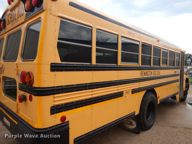 image for item KI9418 2008 Blue Bird Vision  school bus