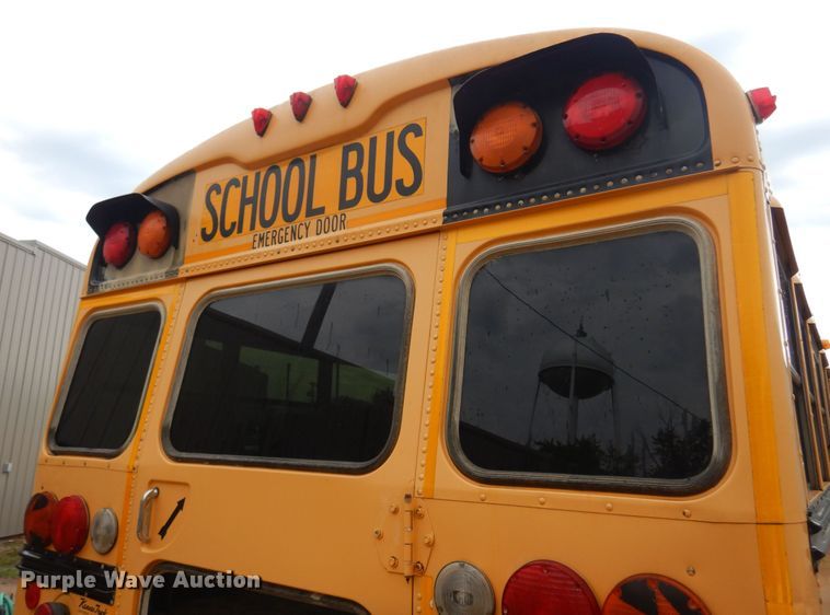image for item KI9418 2008 Blue Bird Vision  school bus