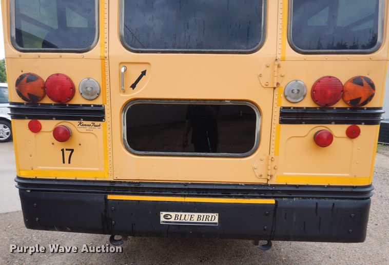 image for item KI9418 2008 Blue Bird Vision  school bus