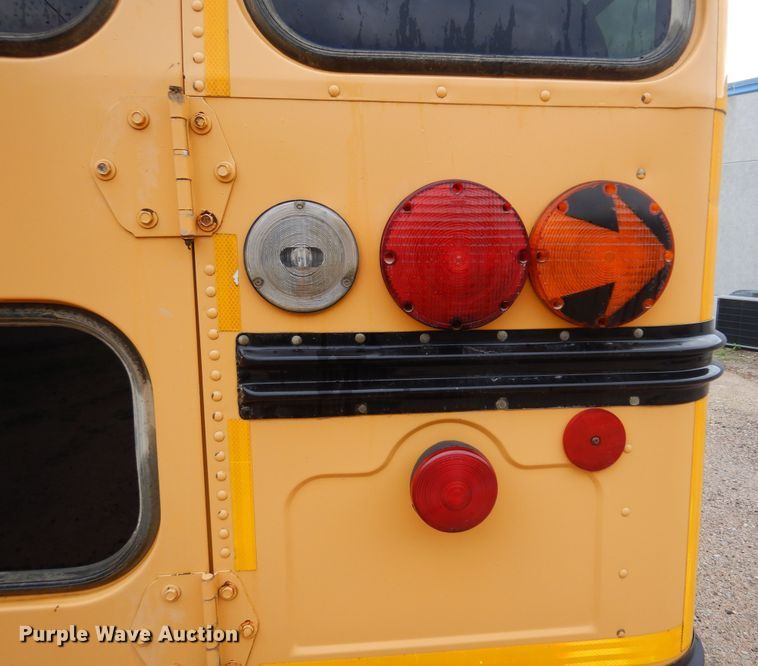 image for item KI9418 2008 Blue Bird Vision  school bus