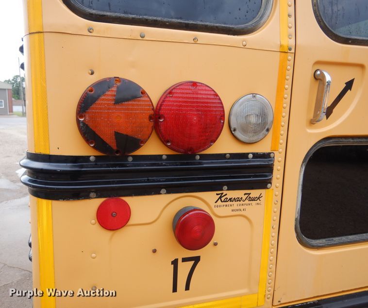 image for item KI9418 2008 Blue Bird Vision  school bus