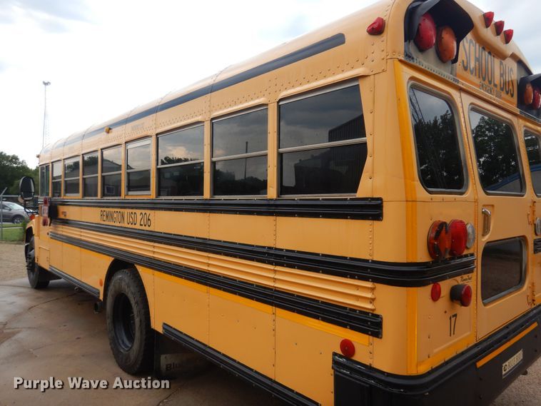 image for item KI9418 2008 Blue Bird Vision  school bus