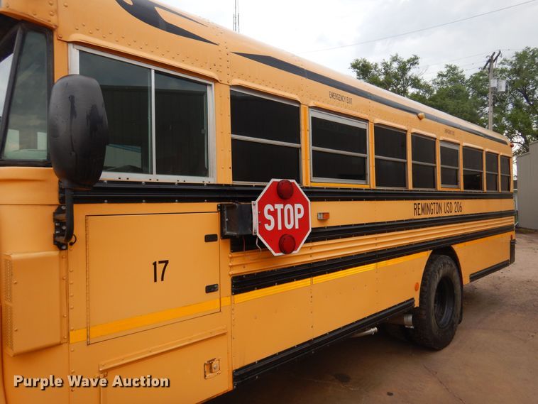 image for item KI9418 2008 Blue Bird Vision  school bus