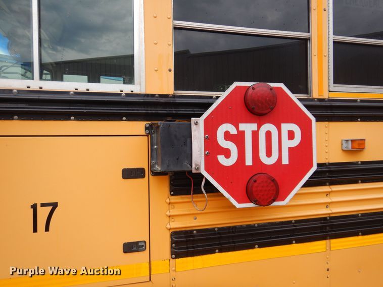 image for item KI9418 2008 Blue Bird Vision  school bus