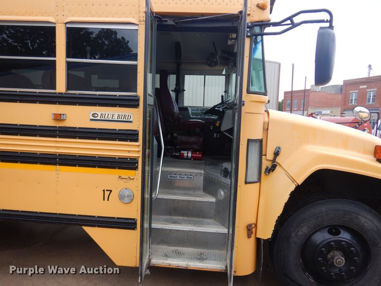 image for item KI9418 2008 Blue Bird Vision  school bus