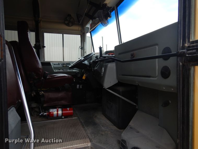 image for item KI9418 2008 Blue Bird Vision  school bus