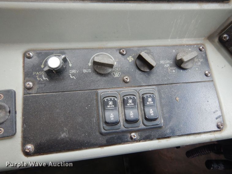 image for item KI9418 2008 Blue Bird Vision  school bus