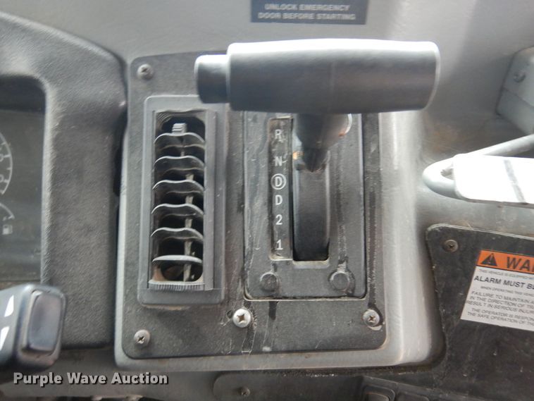 image for item KI9418 2008 Blue Bird Vision  school bus