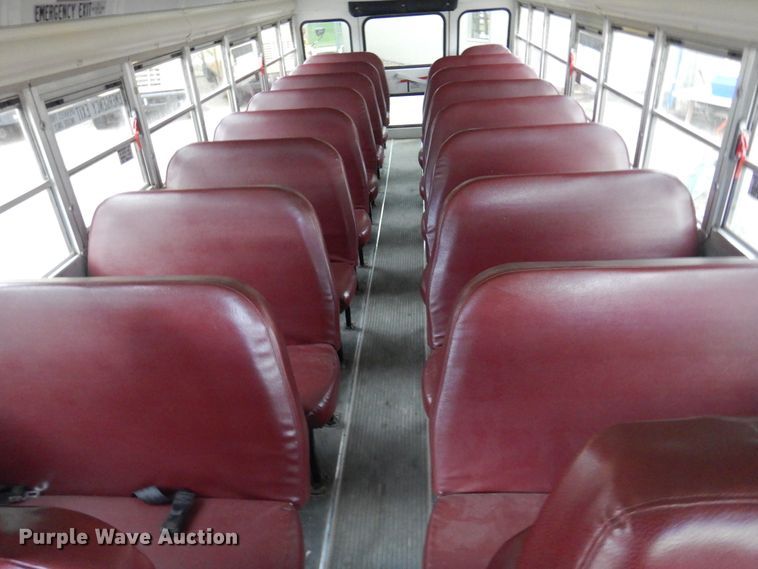 image for item KI9418 2008 Blue Bird Vision  school bus