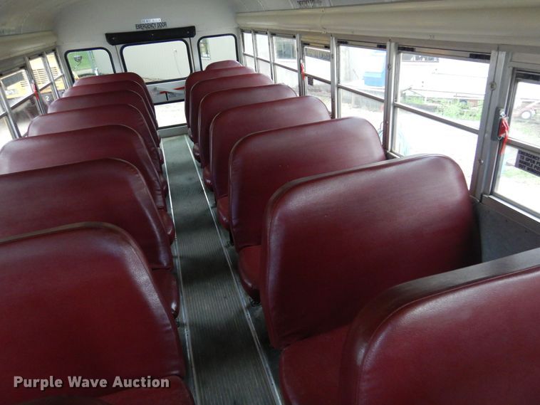 image for item KI9418 2008 Blue Bird Vision  school bus