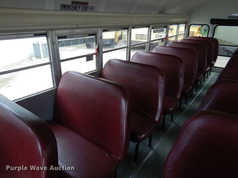 image for item KI9418 2008 Blue Bird Vision  school bus