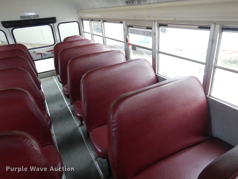 image for item KI9418 2008 Blue Bird Vision  school bus