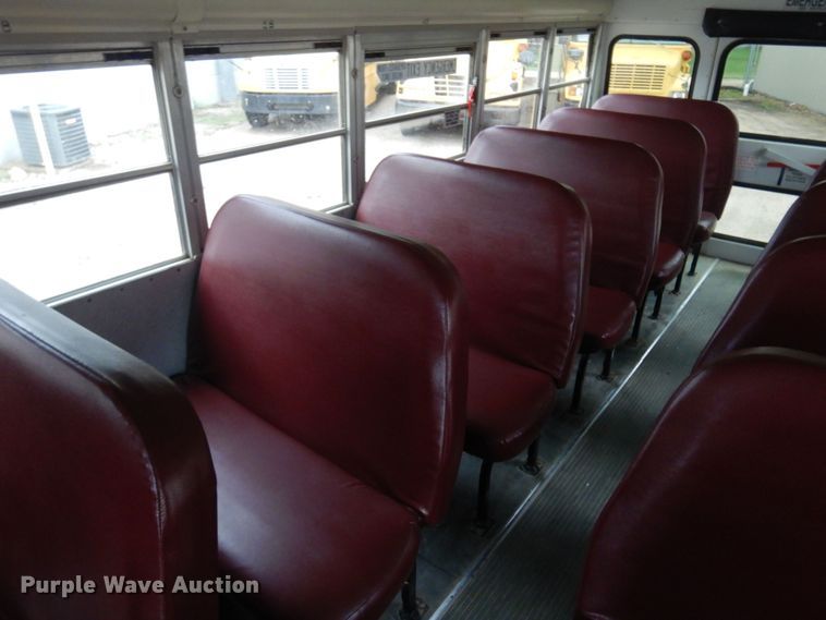 image for item KI9418 2008 Blue Bird Vision  school bus