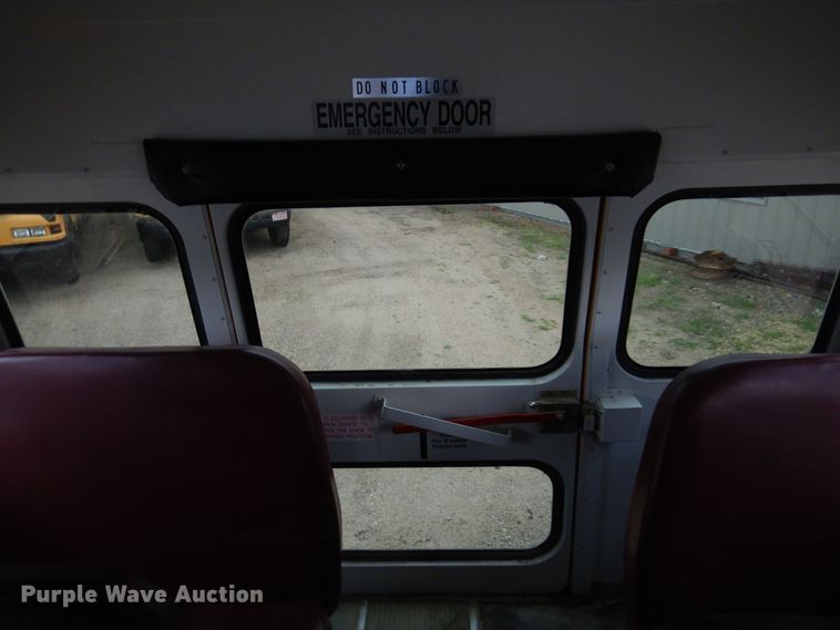 image for item KI9418 2008 Blue Bird Vision  school bus